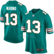 Camiseta Miami Dolphins Marino Verde Oscuro Nike Game NFL Nino