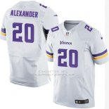 Camiseta Minnesota Vikings Alexander Blanco 2016 Nike Elite NFL Hombre