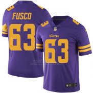 Camiseta Minnesota Vikings Fusco Violeta Nike Legend NFL Hombre