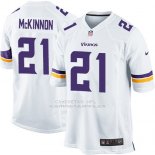 Camiseta Minnesota Vikings McKinnon Blanco Nike Game NFL Hombre