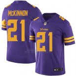 Camiseta Minnesota Vikings Mckinnon Violeta Nike Legend NFL Hombre