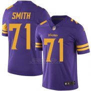 Camiseta Minnesota Vikings Smith Violeta Nike Legend NFL Hombre