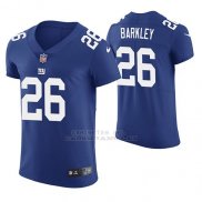 Camiseta NFL Elite Hombre New York Giants Saquon Barkley Azul