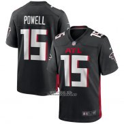 Camiseta NFL Game Atlanta Falcons Brandon Powell Negro