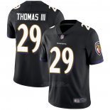 Camiseta NFL Game Baltimore Ravens Earl Thomas III Alternate Negro