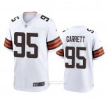 Camiseta NFL Game Cleveland Browns Myles Garrett 2020 Blanco
