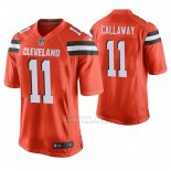 Camiseta NFL Game Hombre Browns Antonio Callaway Naranja
