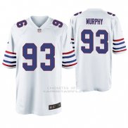 Camiseta NFL Game Hombre Buffalo Bills Trent Murphy Throwback Blanco