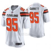 Camiseta NFL Game Hombre Cleveland Browns Myles Garrett Blanco