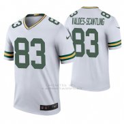 Camiseta NFL Game Hombre Green Bay Packers Marquez Valdes-Scantling Blanco