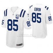 Camiseta NFL Game Hombre Indianapolis Colts Eric Ebron Blanco 35th Anniversary