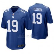 Camiseta NFL Game Hombre New York Giants Corey Coleman Azul