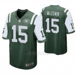 Camiseta NFL Game Hombre New York Jets Josh Mccown Verde