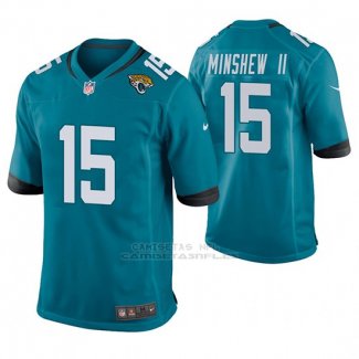 Camiseta NFL Game Jacksonville Jaguars Gardner Minshew Verde