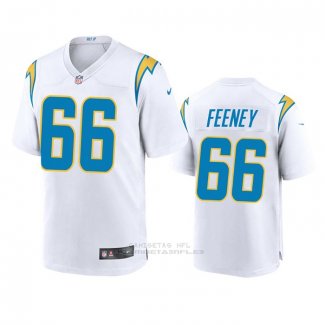 Camiseta NFL Game Los Angeles Chargers Dan Feeney 2020 Blanco