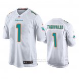 Camiseta NFL Game Miami Dolphins Tua Tagovailoa Blanco