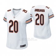 Camiseta NFL Game Mujer Chicago Bears Prince Amukamara Blanco
