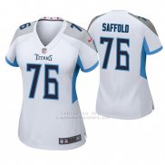 Camiseta NFL Game Mujer Tennessee Titans Rodger Saffold Blanco