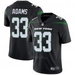 Camiseta NFL Game New York Jets 33 Jamal Adams Negro
