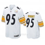 Camiseta NFL Game Pittsburgh Steelers Chris Wormley Blanco