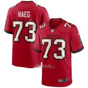 Camiseta NFL Game Tampa Bay Buccaneers Joe Haeg Rojo