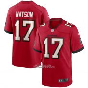 Camiseta NFL Game Tampa Bay Buccaneers Justin Watson Rojo