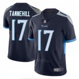 Camiseta NFL Game Tennessee Titans 17 Ryan Tannehil Azul2