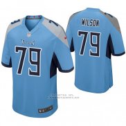 Camiseta NFL Game Tennessee Titans Isaiah Wilson Azul