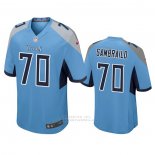 Camiseta NFL Game Tennessee Titans Ty Sambrailo Azul