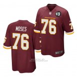 Camiseta NFL Game Washington Commanders Morgan Moses Rojo