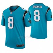 Camiseta NFL Legend Hombre Carolina Panthers Aldrick Robinson Azul Color Rush