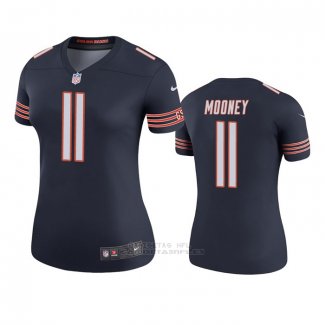 Camiseta NFL Legend Mujer Chicago Bears Darnell Mooney Azul Color Rush