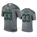 Camiseta NFL Legend New York Jets Jamal Adams Inverted Gris