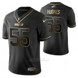Camiseta NFL Limited Buffalo Bills Jerry Hughes Golden Edition Negro