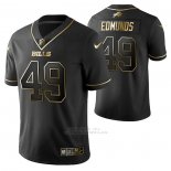 Camiseta NFL Limited Buffalo Bills Tremaine Edmunds Golden Edition Negro