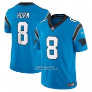 Camiseta NFL Limited Carolina Panthers Jaycee Horn Vapor F.U.S.E. Azul