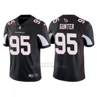 Camiseta NFL Limited Hombre Arizona Cardinals Rodney Gunter Negro Vapor Untouchable