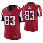 Camiseta NFL Limited Hombre Atlanta Falcons Russell Gage Rojo Vapor Untouchable