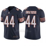 Camiseta NFL Limited Hombre Chicago Bears Nick Kwiatkoski Azul Vapor Untouchable