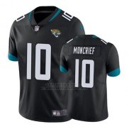 Camiseta NFL Limited Hombre Jacksonville Jaguars Donte Moncrief Negro Vapor Untouchable