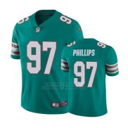 Camiseta NFL Limited Hombre Miami Dolphins Jordan Phillips Aqua Vapor Untouchable