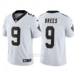 Camiseta NFL Limited Hombre New Orleans Saints 9 Drew Brees Blanco Vapor Untouchable