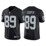 Camiseta NFL Limited Hombre Oakland Raiders 89 Amari Cooper Negro Vapor Untouchable