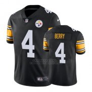 Camiseta NFL Limited Hombre Pittsburgh Steelers Jordan Berry Negro Vapor Untouchable Throwback
