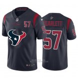Camiseta NFL Limited Houston Texans Scarlett Big Logo Number Azul