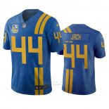 Camiseta NFL Limited Jacksonville Jaguars Myles Jack Ciudad Edition Azul