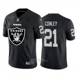 Camiseta NFL Limited Las Vegas Raiders Conley Big Logo Negro