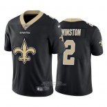Camiseta NFL Limited New Orleans Saints Winston Big Logo Negro