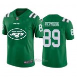 Camiseta NFL Limited New York Jets Herndon Big Logo Verde