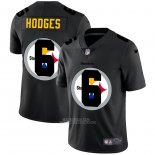 Camiseta NFL Limited Pittsburgh Steelers Hodges Logo Dual Overlap Negro
